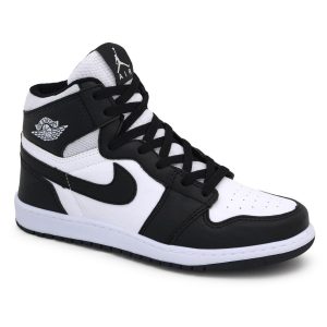 Botas Jordan | Negro y Blanco
