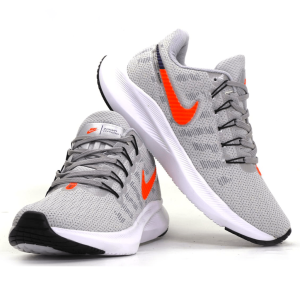 Nike Zoom Vomero Gris con Naranja (Deportiva)