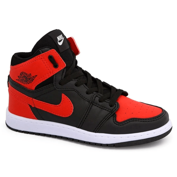 Botas Jordan | Rojo y Negro