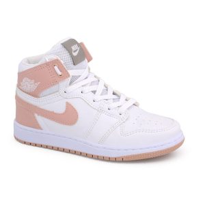 Botas Jordan | Rosa y Blanco