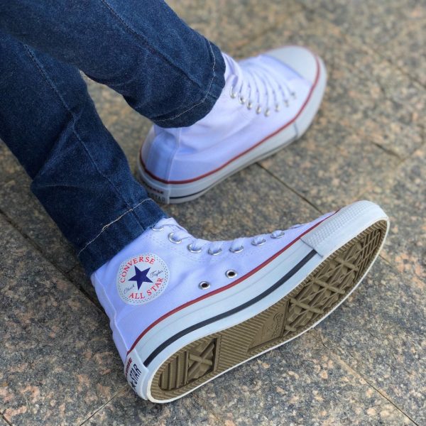 BOTAS Converse | Blanco - Image 2