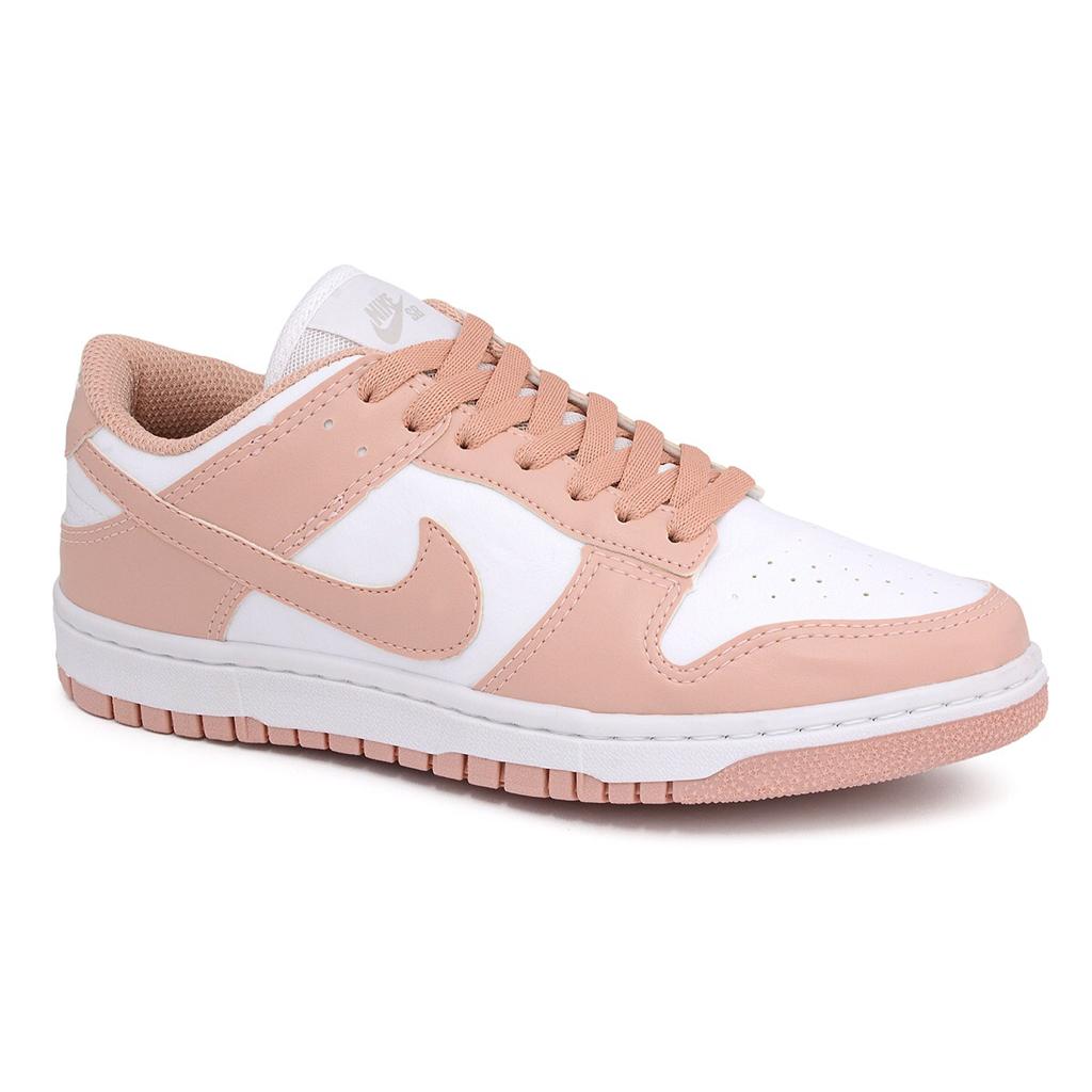 Dunk Low Blanco y Rosa Del Norte Store