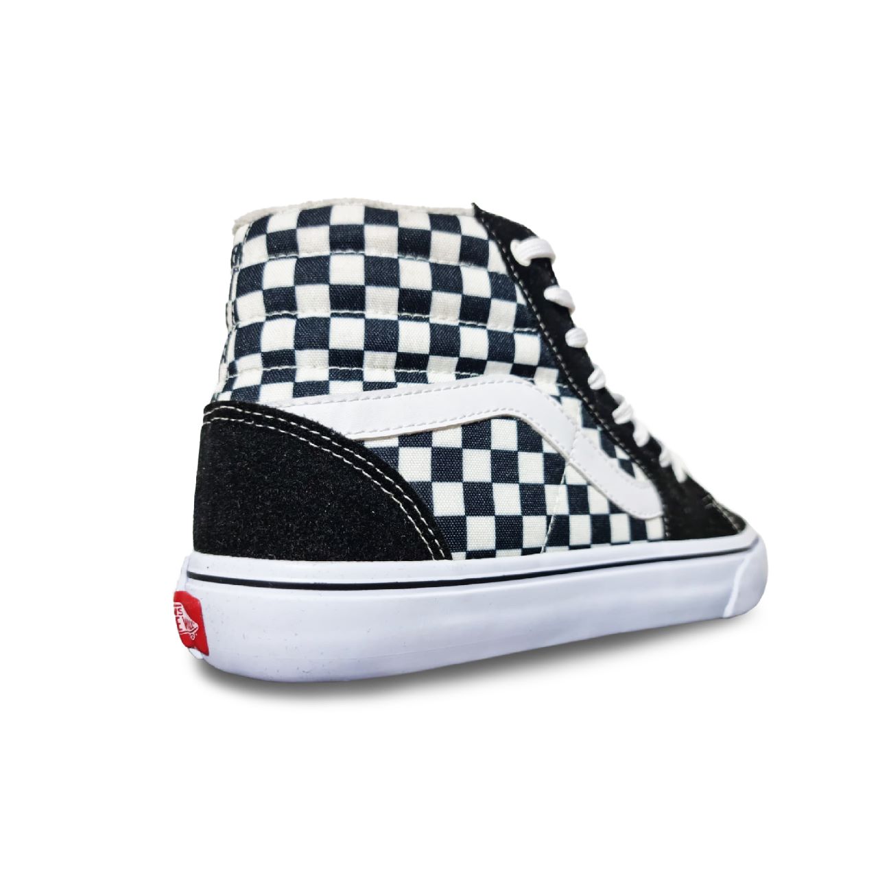 Vans discount botines cuadros