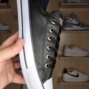 Championes Converse | CUERO Negro