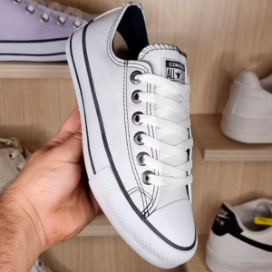 Championes Converse CUERO | Blanco