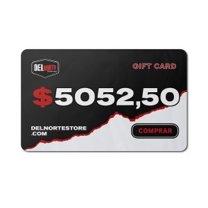 Gift Card por $5052,50