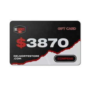 Gift Card por $3870