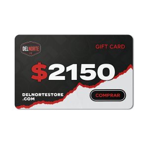 Gift Card por $2150