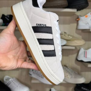 Adidas Campus | Blanco Líneas Negras