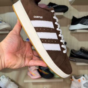 Adidas campus | Marrón Oscuro Cuero