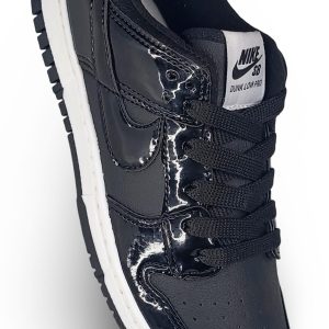 Dunk Low | Negro Brilloso
