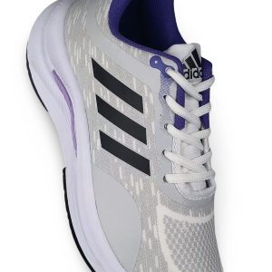 Adidas Run Gris con Violeta