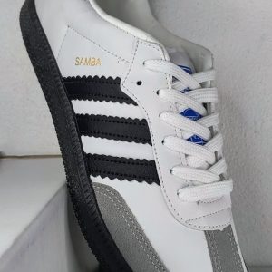 Adidas Samba Blanco y Negro