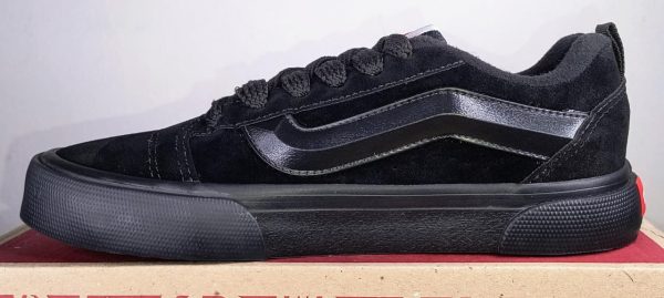 Vans KNU All Black - Image 4