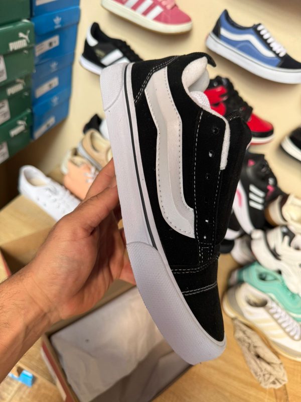 Vans KNU Linea Blanca