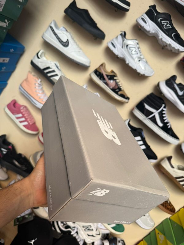 New Balance 530 White Silver - Image 6