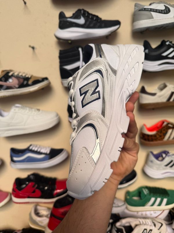 New Balance 530 White Silver - Image 4