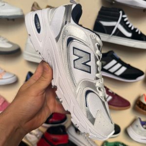 New Balance 530 White Silver