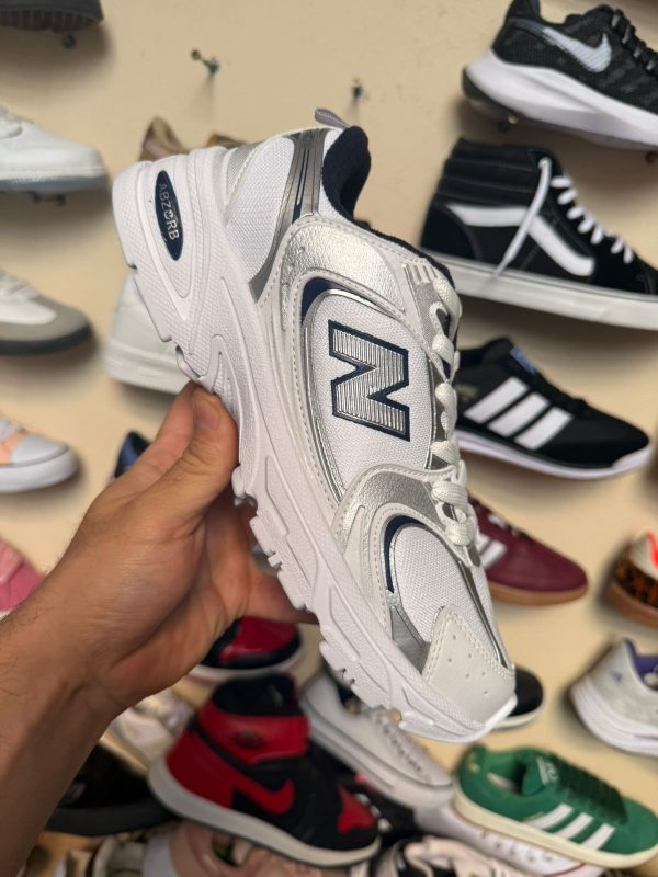 New Balance 530 White Silver